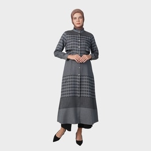 HIKMAT T6823 - Grille Elegance Tunic