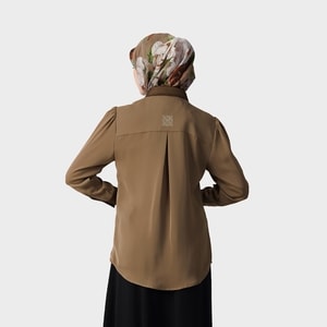 HIKMAT B4450 - Modesta Collar Blouse