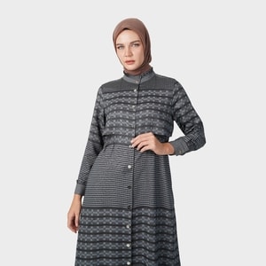 HIKMAT T6823 - Grille Elegance Tunic