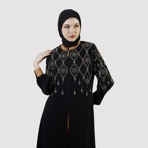 HIKMAT A3867 - Soleil Blush Abaya