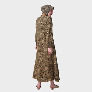 Hikmat Abaya A6616