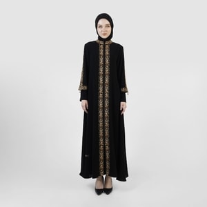 HIKMAT A2287 - Aranya Luxe Abaya