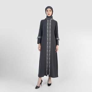 HIKMAT A2287 - Aranya Luxe Abaya