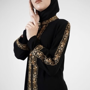HIKMAT A2287 - Aranya Luxe Abaya