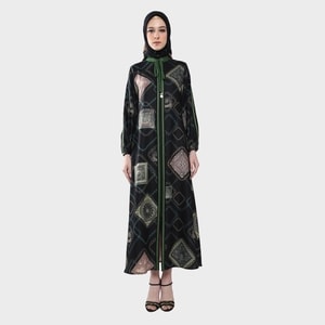 Hikmat Abaya A8847-03 Orna Nobelle Abaya