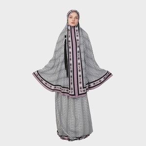 HIKMAT N4940 - Pattern Bless Mukena