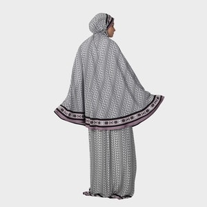 HIKMAT N4940 - Pattern Bless Mukena