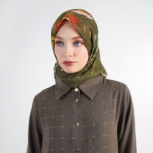 HIKAMT S2073 - Bloom Grove Headscarf
