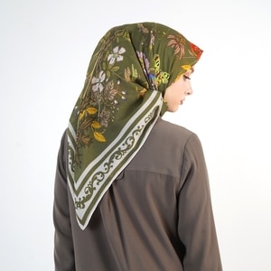 HIKAMT S2073 - Bloom Grove Headscarf