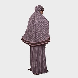 HIKMAT N4940 - Pattern Bless Mukena