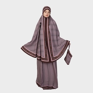 HIKMAT N4940 - Pattern Bless Mukena