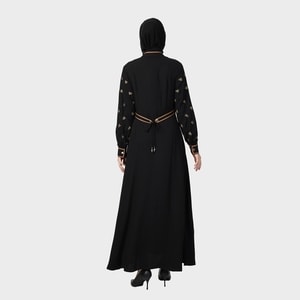 HIKMAT A3003-02 Solabelle Abaya
