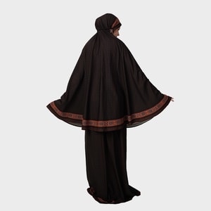 HIKMAT N4940 - Pattern Bless Mukena