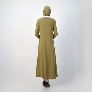 HIKMAT A3078 - Orna Majesta Abaya