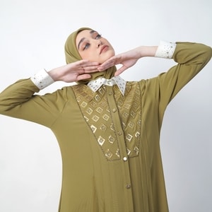 HIKMAT A3078 - Orna Majesta Abaya