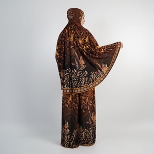 HIKMAT N1237 - Florence Safa Mukena