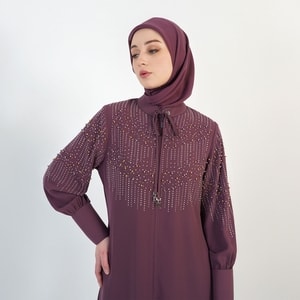 HIKMAT A5817 - Gleamurra Abaya