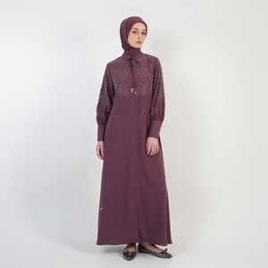 HIKMAT A5817 - Gleamurra Abaya