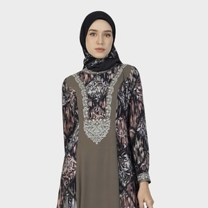 Hikmat Abaya Jalabiya J7794-02