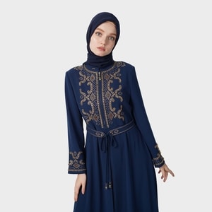 HIkmat Abaya A3017