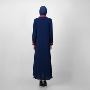 HIKMAT A3078 - Orna Majesta Abaya