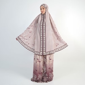 HIKMAT N1237 - Florence Safa Mukena