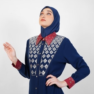 HIKMAT A3078 - Orna Majesta Abaya