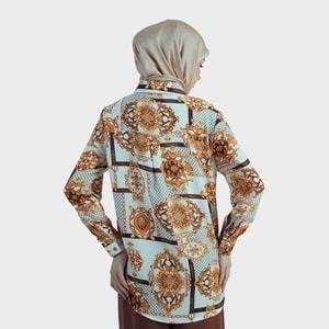 HIKMAT B4677 - Royal Emblem Blouse