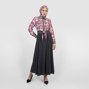 HIKMAT D1398 - Amor Tessera Dress