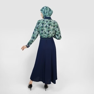 HIKMAT D1398 - Amor Tessera Dress