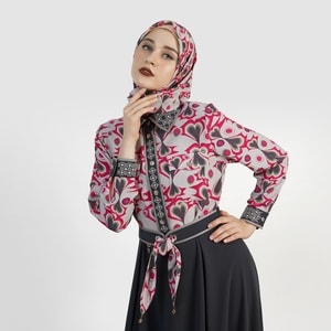 HIKMAT D1398 - Amor Tessera Dress