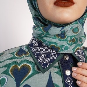 HIKMAT D1398 - Amor Tessera Dress