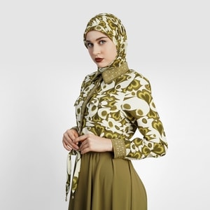 HIKMAT D1398 - Amor Tessera Dress