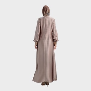 HIKMAT A4436 - Rainfall de Luxe Abaya