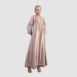 HIKMAT A4436 - Rainfall de Luxe Abaya