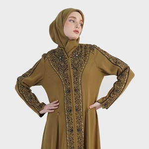 HIKMAT EA6264 - Mirage Royale Abaya