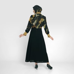 HIKMAT B4128 - Fougere Echo Blouse