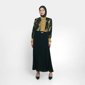 HIKMAT B4128 - Fougere Echo Blouse