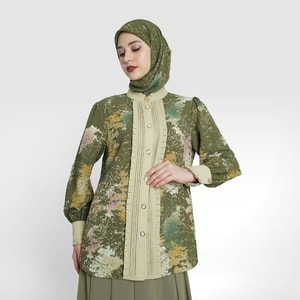HIKMAT B4128 - Fougere Echo Blouse