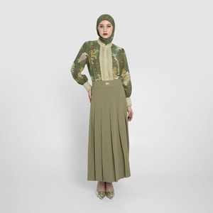 HIKMAT B4128 - Fougere Echo Blouse