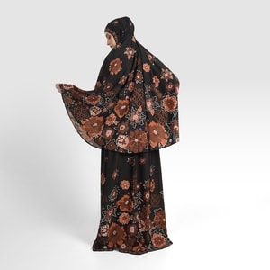 HIKMAT N1432 - Ravana Bloom Mukena