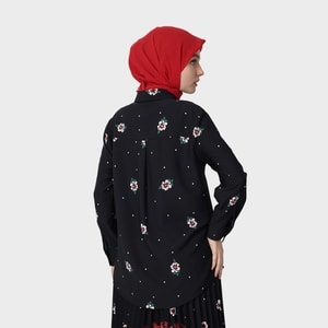 HIKMAT B4440 - Mystic Meadow Blouse