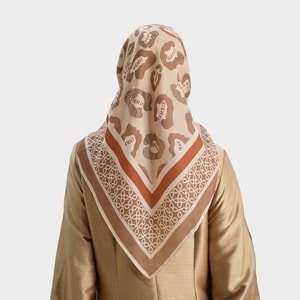 HIKMAT S2088 - Wild Mosaic Headscarf