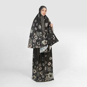 HIKMAT N1432 - Ravana Bloom Mukena