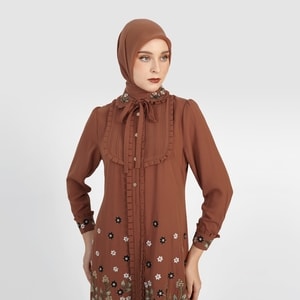 HIKMAT D7923 - Sylverra Dress
