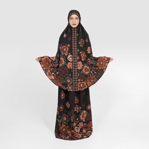 HIKMAT N1432 - Ravana Bloom Mukena