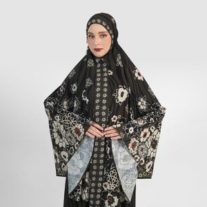 HIKMAT N1432 - Ravana Bloom Mukena