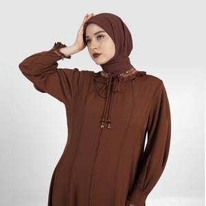 HIKMAT A202568 - Saffra Grace Abaya