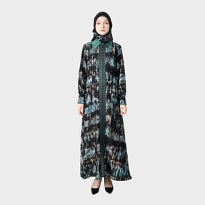 HIKMAT A6675-04 - Sable Radiance Abaya