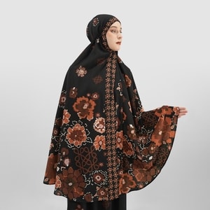 HIKMAT N1432 - Ravana Bloom Mukena